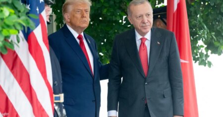 اتصال بين أردوغان وترامب بشأن سوريا وغزة.. ماذا جاء فيه؟