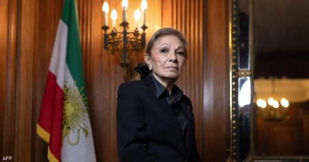 أرملة شان إيران: لا عودة إلى الوراء.. و"النصر قادم"