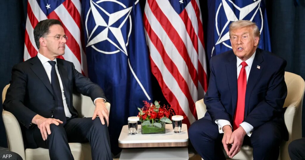 ترامب: توصلنا إلى إطار اتفاق بشأن غرينلاند والقطب الشمالي