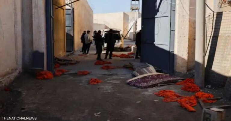 سوريا.. هذا هو الوضع داخل سجن الشدادي بالحسكة