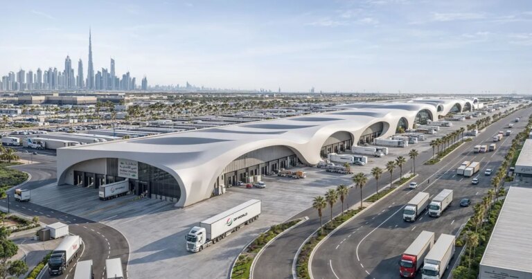 "موانئ دبي العالمية" تكشف تفاصيل "منطقة دبي للأغذية"