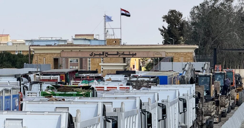 معبر رفح بين الحسابات الإسرائيلية والضغوط الدولية