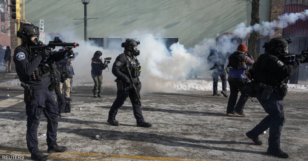 مينيابوليس على وقع حادثة جديدة.. مقتل شخص برصاص عناصر الهجرة