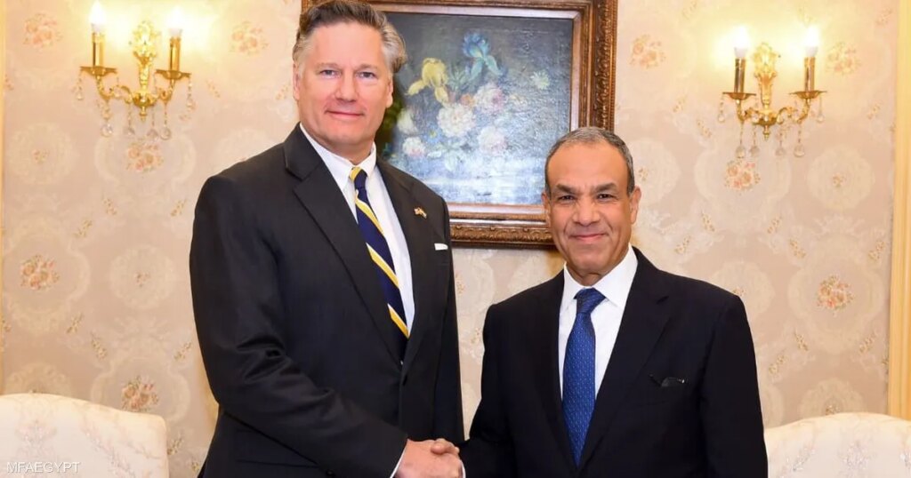 من غزة للأمن المائي.. لقاء مصري أميركي يبحث ملفات حساسة