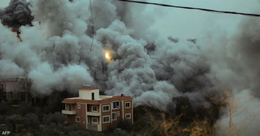 لبنان.. غارات إسرائيلية مكثفة على مناطق متفرقة في الجنوب