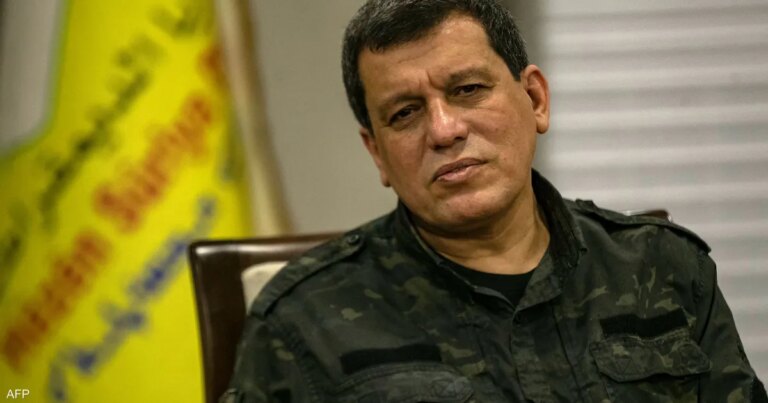 مظلوم عبدي: قنوات الحوار لا تزال مفتوحة مع الحكومة السورية