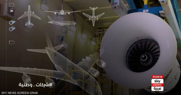 مبادلة تقود مستقبل الطيران والصناعات المتقدمة