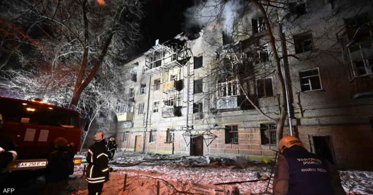 أوكرانيا.. خاركيف بلا كهرباء إثر استهداف روسي لمنشآت الطاقة