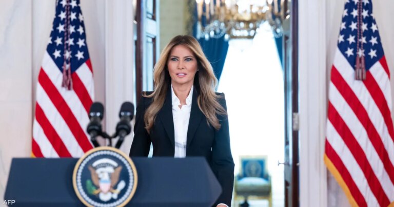 ميلانيا ترامب تعلق على حادث مينيسوتا.. ماذا قالت؟