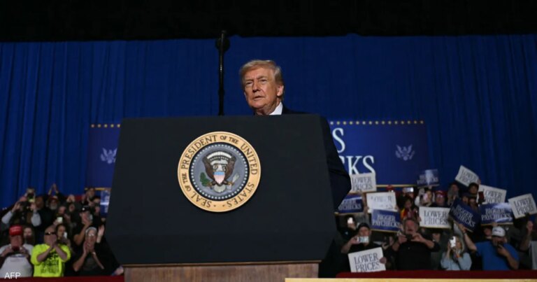 ترامب: أسطول حربي آخر يتجه نحو إيران الآن