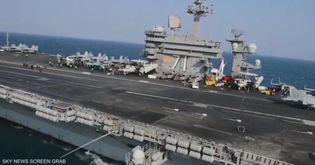 دقت طبول الحرب.. هذه أبرز الحشود العسكرية الأميركية ضد إيران