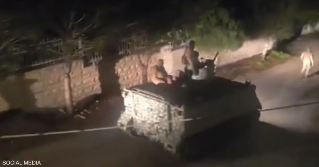 فيديو: توغل إسرائيلي وتفخيخ منزل في جنوب لبنان