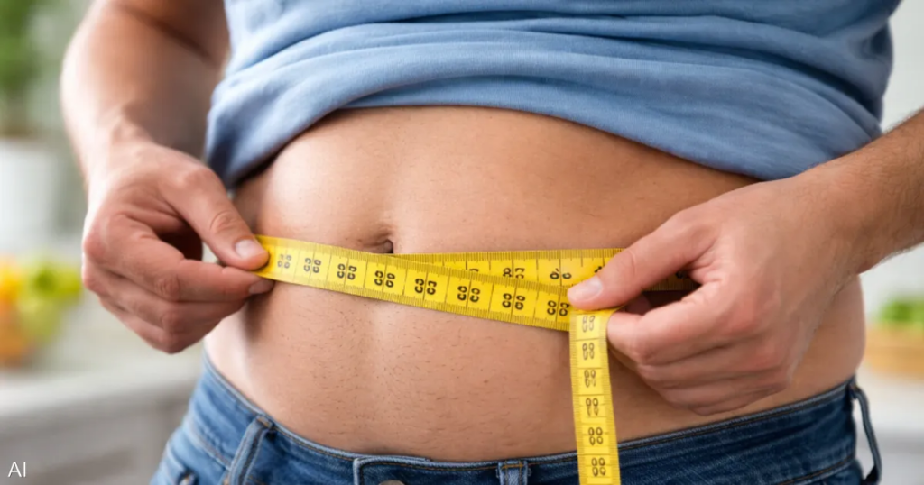 متى يصبح محيط الخصر "مؤشر خطر"؟