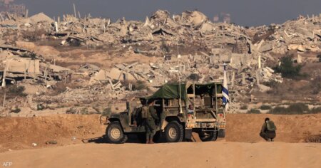 إسرائيل تعلن قتل "ثلاثة مسلحين" قرب رفح في قطاع غزة