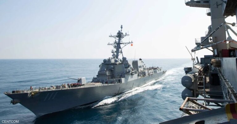 واشنطن تحذر طهران من "الاصطدام البحري" في مضيق هرمز