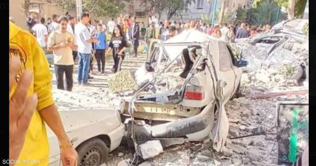 أول تعليق إسرائيلي على انفجاري بندر عباس والأهواز في إيران