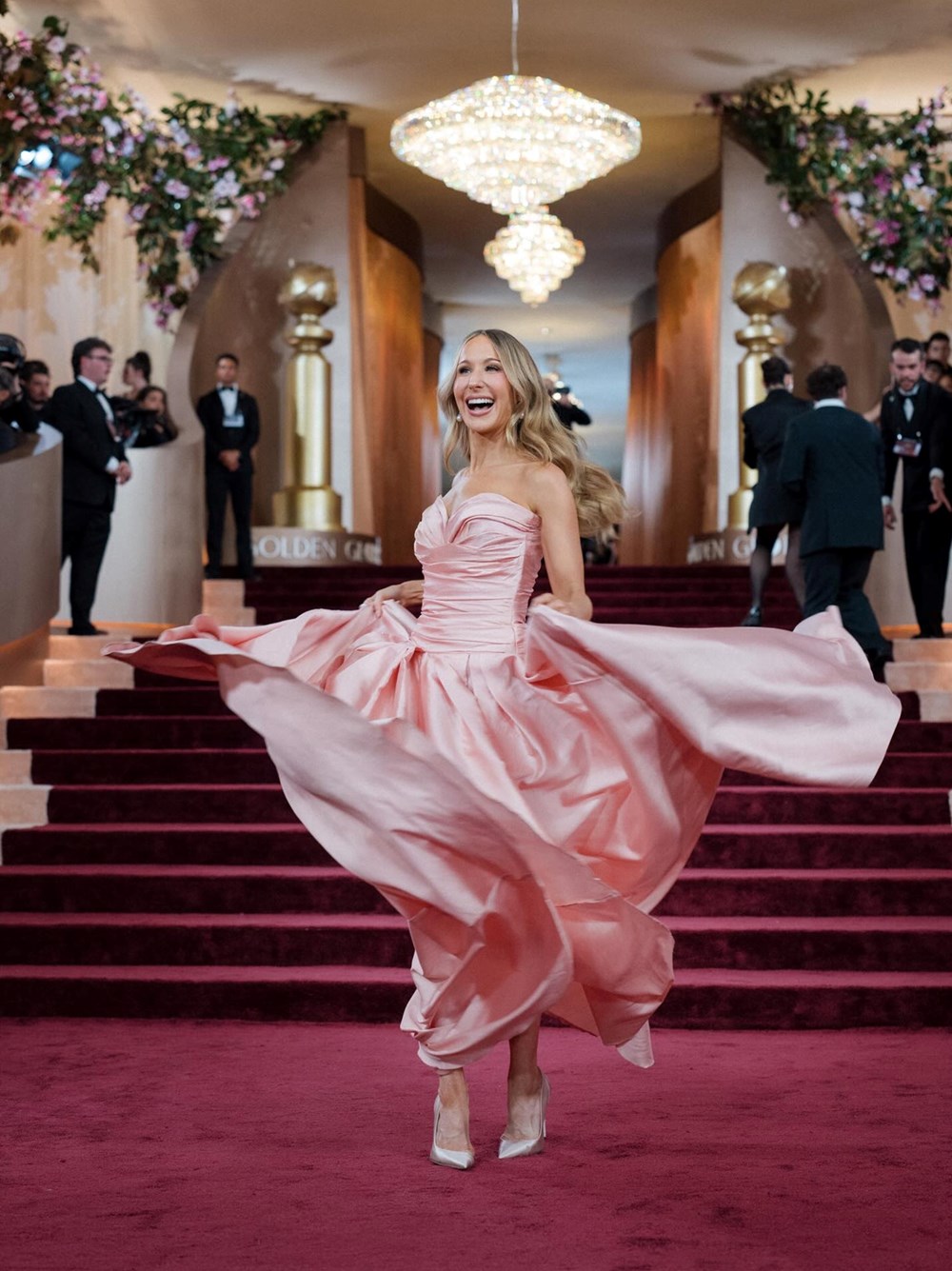 أسماء عربية على السجادة الحمراء في حفل «غولدن غلوب 2026»