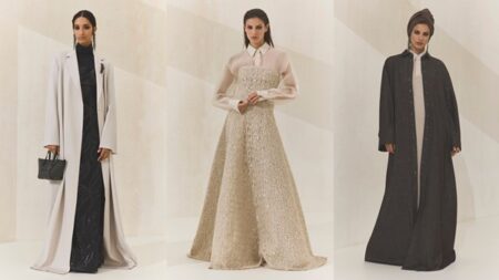 مجموعة العبايات من «برونيلو كوتشينيلي».. تصاميم تنبض رقيًا وأناقةً