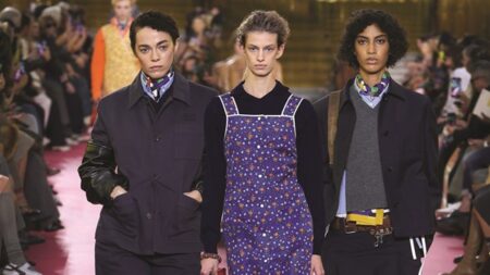 لغة أناقة.. وقوة أنثوية