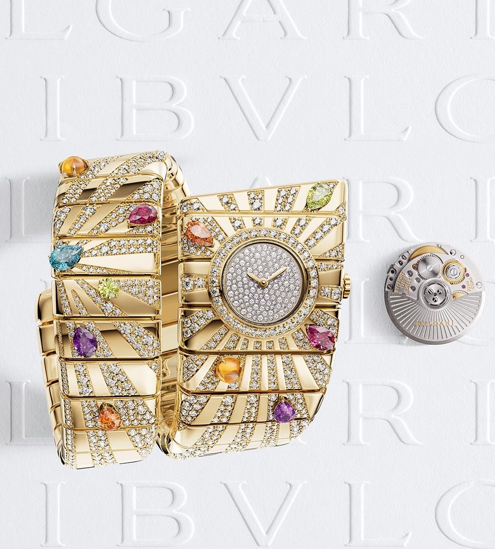 «بولغري» في «أسبوع LVMH للساعات 2026».. سيمفونية إيطالية تعزف ألحان الزمن