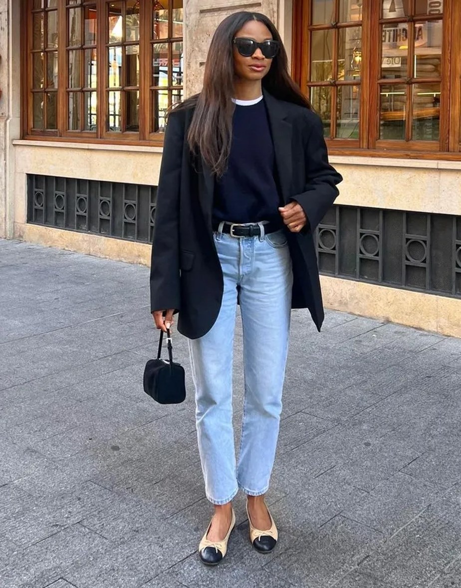 أحذية الباليه من أبرز صيحات هذا الشتاء.. إليكِ طرق تنسيقها