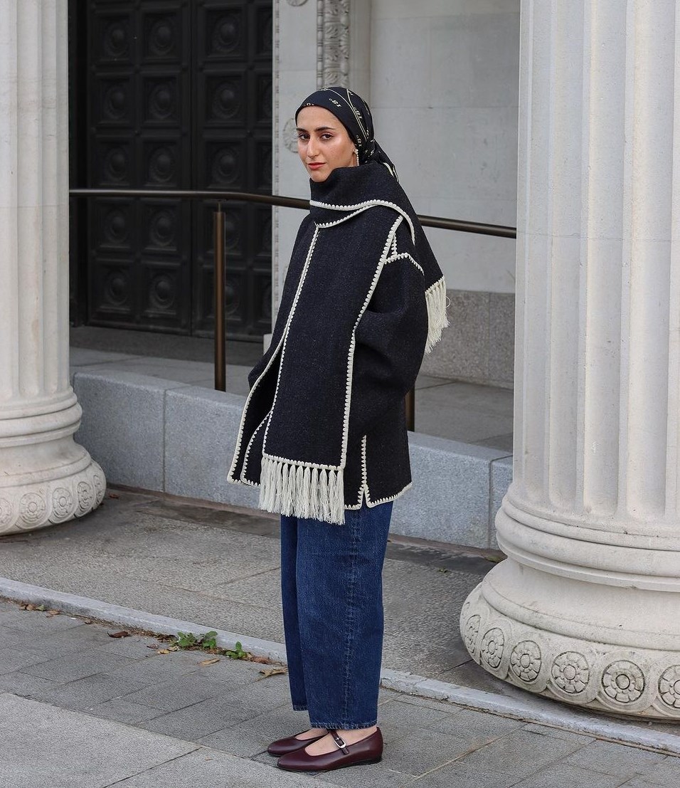 أحذية الباليه من أبرز صيحات هذا الشتاء.. إليكِ طرق تنسيقها