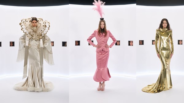 أليساندرو ميكيلي يُبهر محبي «فالنتينو».. بأول مجموعة بعد رحيل «أسطورة الموضة» أليساندرو ميكيلي يُبهر محبي «فالنتينو».. بأول مجموعة بعد رحيل «أسطورة الموضة»