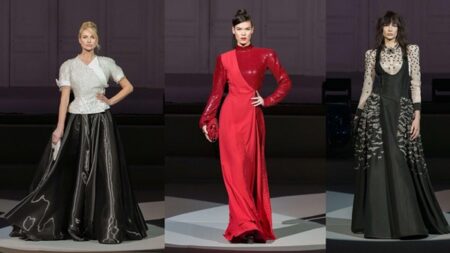 جوليان فورنييه «First Misfits».. الهوت كوتور لربيع وصيف 2026