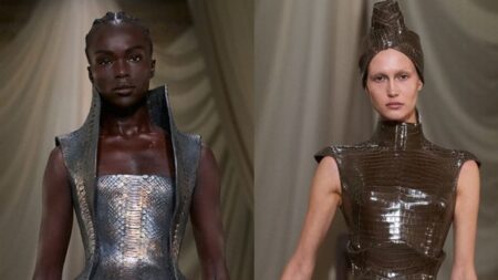 محمد آشي يستلهم مجموعة صيف 2026 من «العصر الفيكتوري»