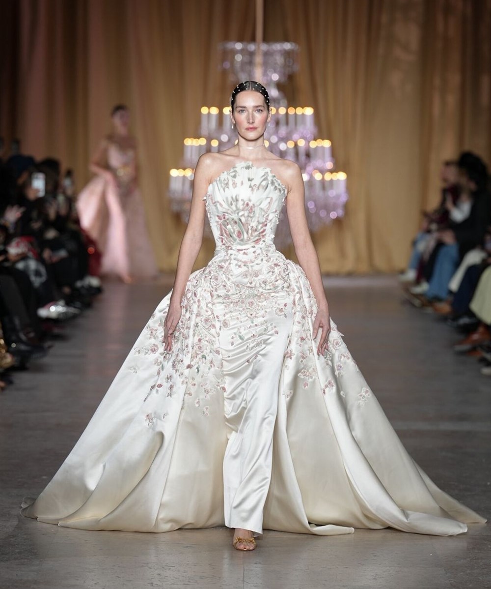 زهير مراد يُعبّر عن النور والظلام.. في مجموعة صيف 2026 بباريس