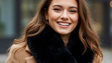 أوشحة الفرو الاصطناعي تعود بقوة.. هذا الشتاء