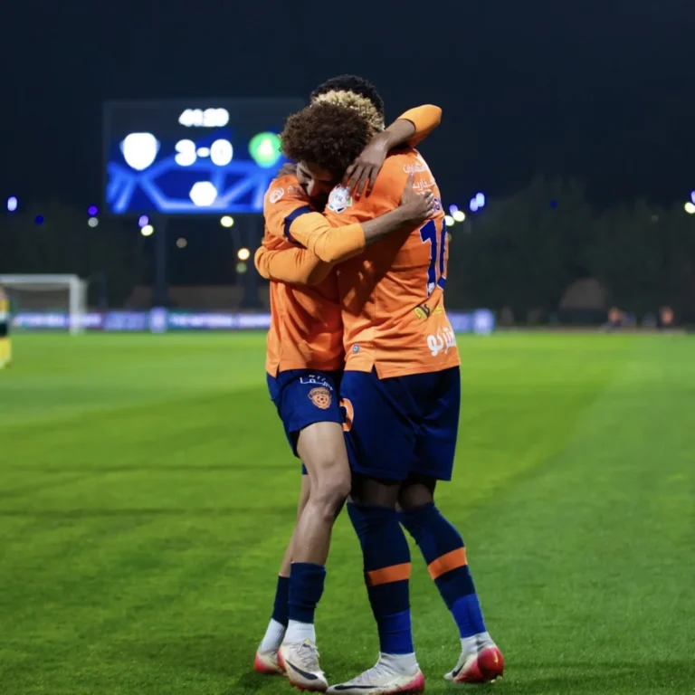 الفيحاء يفوز على الخليج بثلاثية في دوري روشن