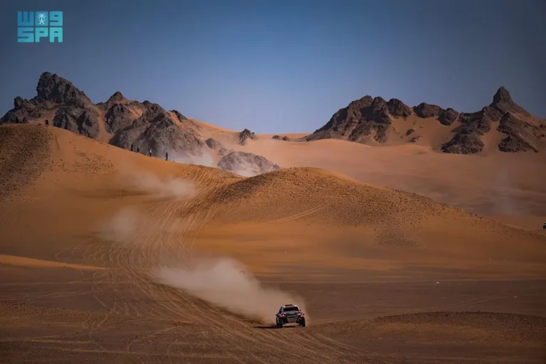 رالي داكار السعودية: الراجحي يحقق المركز الثالث في المرحلة الثانية والعطية يتصدر الترتيب العام