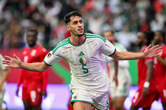 الجزائر بالعلامة الكاملة وتضرب موعدًا مع الكونغو الديمقراطية في دور الـ16