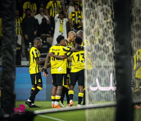 الاتحاد يحسم مواجهة التعاون بهدف الشنقيطي ويواصل انتفاضته في دوري روشن