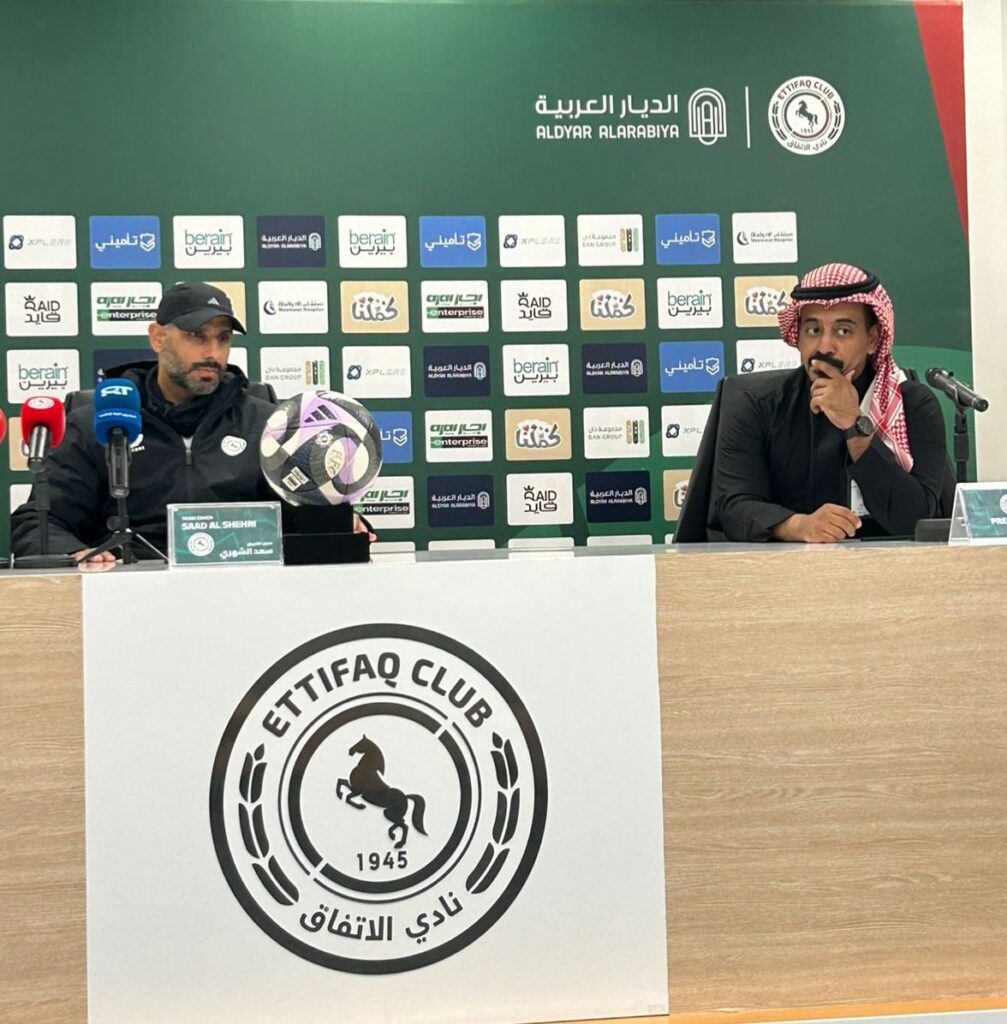 المدرب الوطني سعد الشهري : سنتعامل مع مواجهة النجمة بشكل مثالي