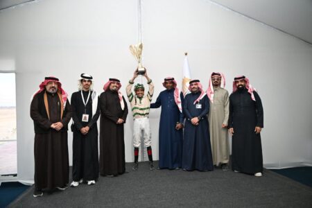 ميدان فروسية الجبيل يقيم سباقه السابع لموسم 1447هـ على كأس صاحب السمو الملكي الأمير فيصل بن خالد بن عبدالعزيز