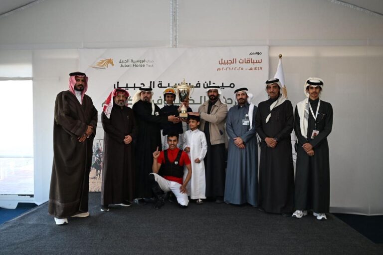 ميدان فيروسية الجبيل يقيم سباقه الثامن للموسم الحالي 1447