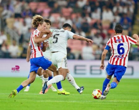 ريال مدريد يقصي أتلتيكو ويتأهب لمواجهة برشلونة في نهائي السوبر الإسباني