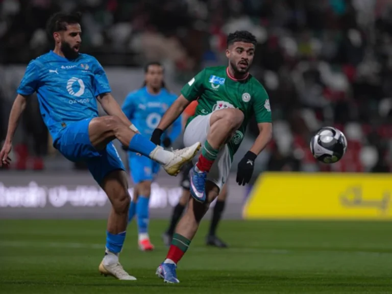 التعادل السلبي يحسم مواجهة الاتفاق ونيوم في دوري روشن للمحترفين