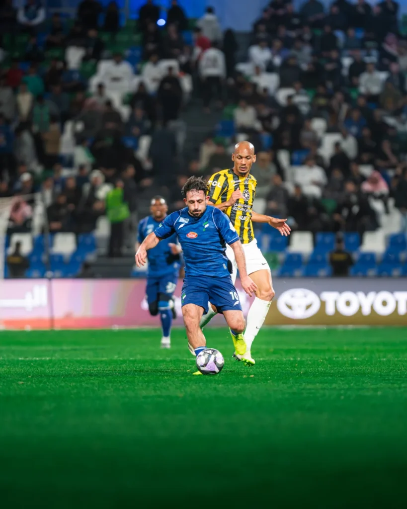 الفتح يتعادل مع الاتحاد في دوري روشن