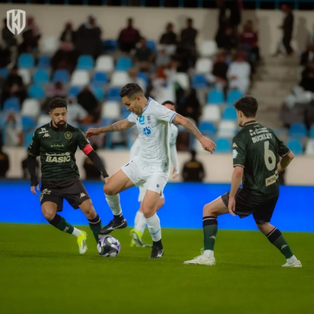 الأخدود يهزم الخلود بهدف وحيد في الجولة الـ15 من دوري روشن