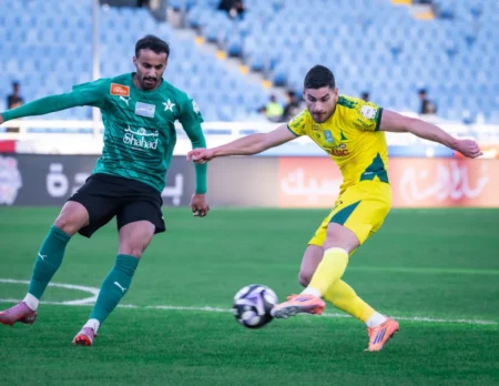 النجمة ينتزع تعادلًا قاتلًا أمام الخليج في بريدة بدوري روشن