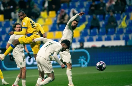 التعاون والحزم يتعادلان 2-2 في الجولة 17 من دوري روشن