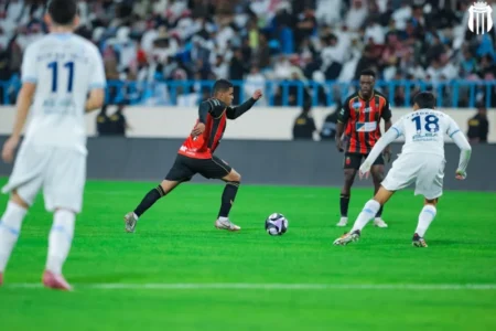 تعادل قاتل في الوقت الضائع يُنقذ الرياض أمام الأخدود بدوري روشن