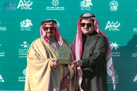 “فروسية حائل” تنظّم حفل سباقها التاسع