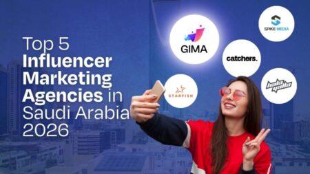 أفضل 5 وكالات للتسويق عبر المؤثرين في السعودية لعام 2026