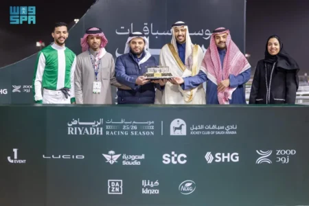 الجواد “سيبوط” يفوز بكأس وزارة الإعلام