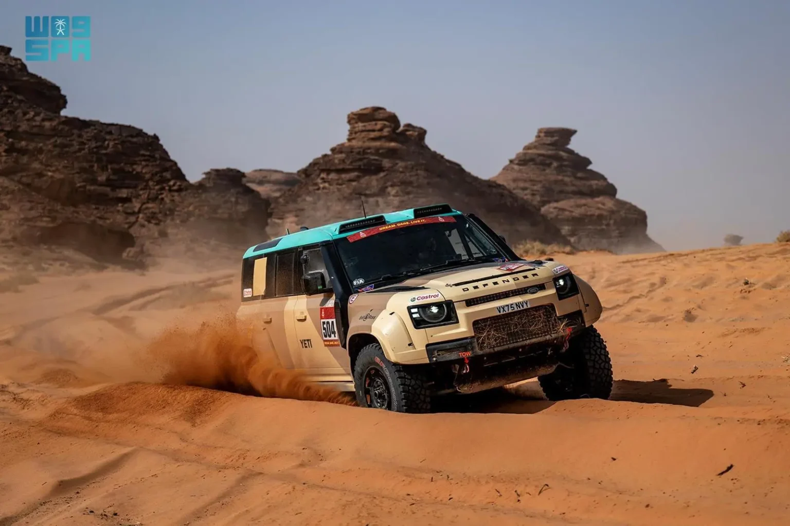 داكار السعودية 2026: ياسر بن سعيدان يخطف صدارة فئة “التشالنجر” والعطية يتراجع للعاشر