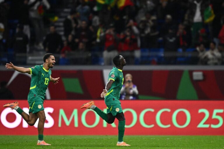 مصر تودّع أمم أفريقيا.. والسنغال تبلغ النهائي بهدف مانيه